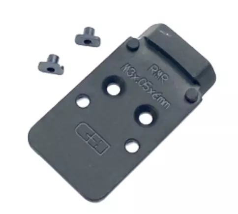 CZ P-10 Trijicon RMR adapter - Mounts for red dot optics - 1091-1410-01 - 1