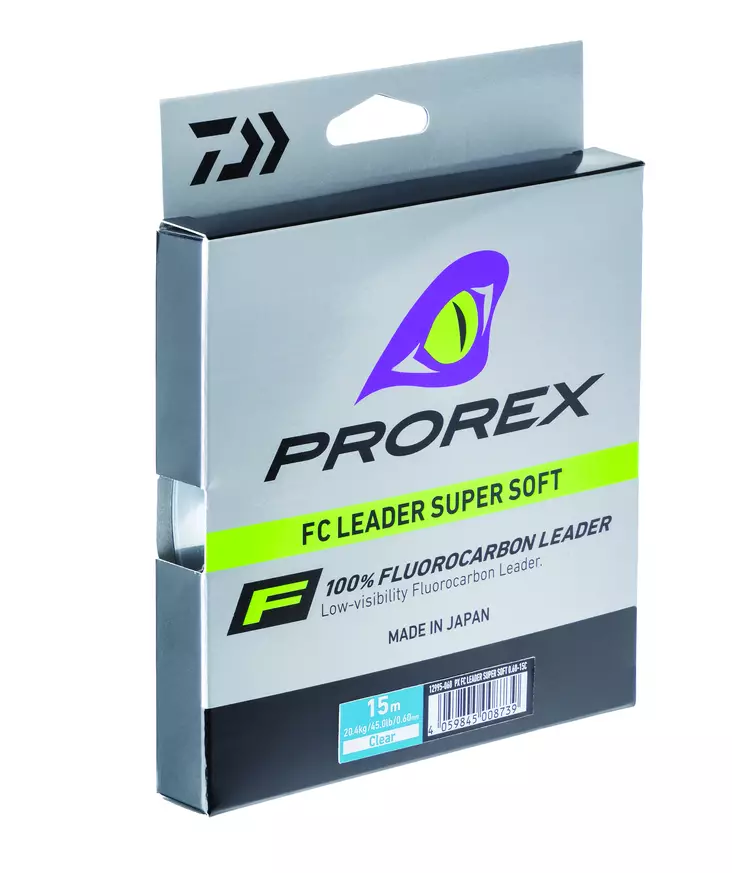 Daiwa Prorex Fluorocarbon Super Soft - Leader Materials - 4059845008661 - 1