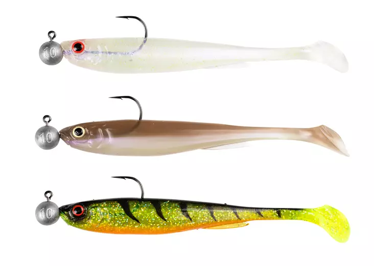 Daiwa Prorex Slim Shady 13,5cm Zander/Pike - Classic Softbaits - 5055545252341 - 1