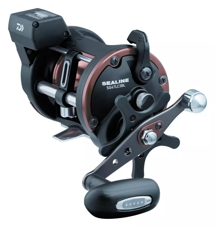 Daiwa Sealine - Classic Baitcasting Reels - 043178926611 - 1