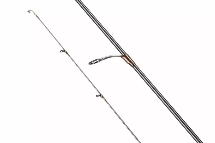 daiwa fishing pole angled handle Steez AGS Spinning Rod Complete with Air Sensor Reel Seats for weight reduction and maximum comfort Daiwa Seaborg Dendoh Rod w/