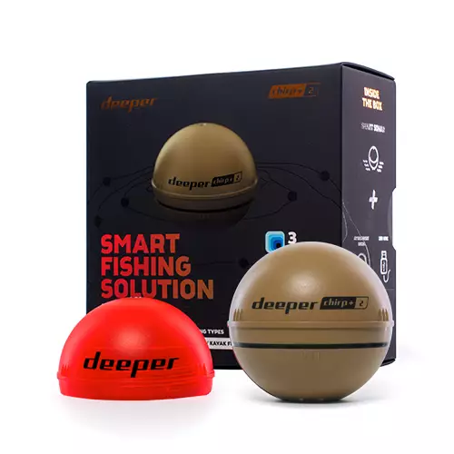 Deeper Smart Sonar CHIRP+ 2 - Deeper Sonars and Accessories - 4779032950671 - 1