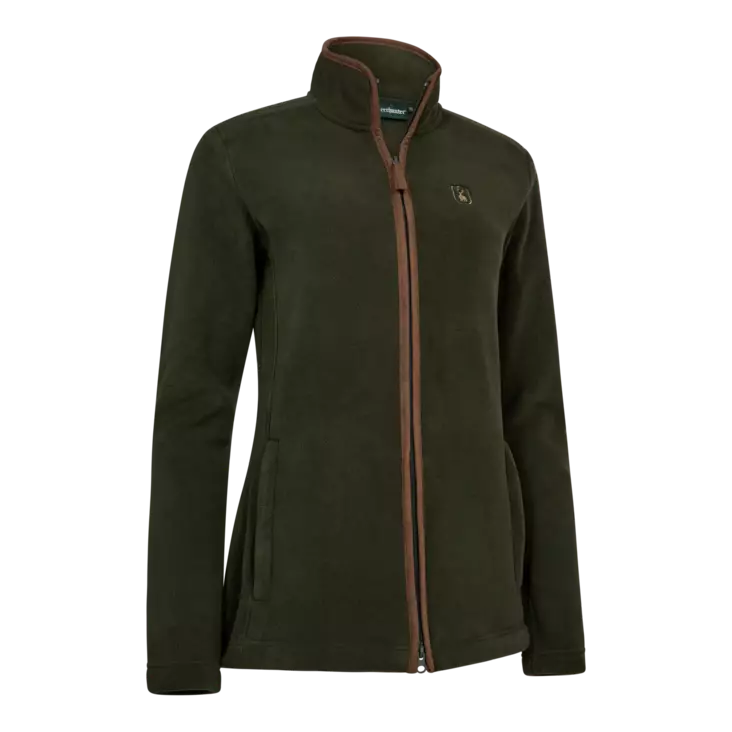 Deerhunter Lady Cumbria Fleece Jacket Forest Ember - Hunting Jackets for Women - 5702827251041 - 1