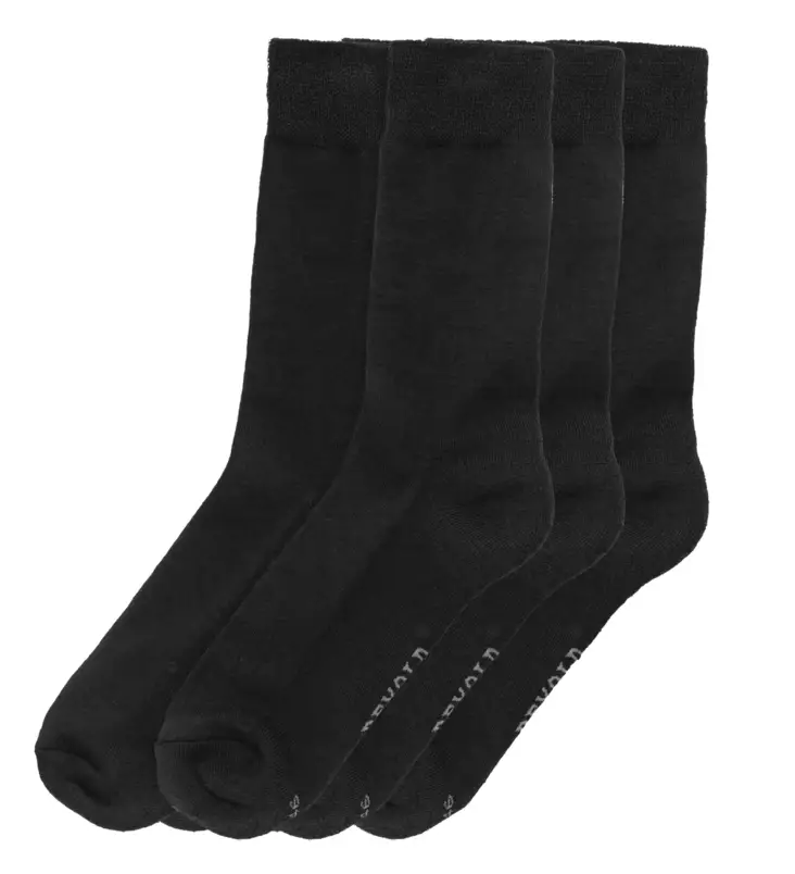 Devold Daily Merino Medium Sock 3PK Black - Socks and Buff - 7028567645031 - 1