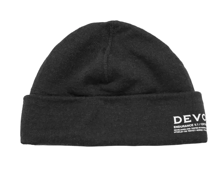 Devold Endurance Merino Beanie Caviar - Beanies - 7028567753071 - 1