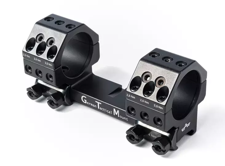 Yksiosainen picatinny kiikarinjalka - Completed Mounts - 62001 - 1