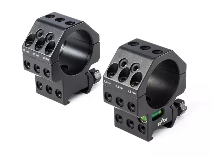 Kiikarinjalat Picatinny-kiskoon - Completed Mounts - 61001 - 1