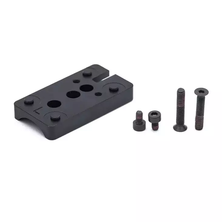 Eemann Tech Beretta 92 RD plate Leupold - Adapter plates for pistol sights - 32-303051 - 1