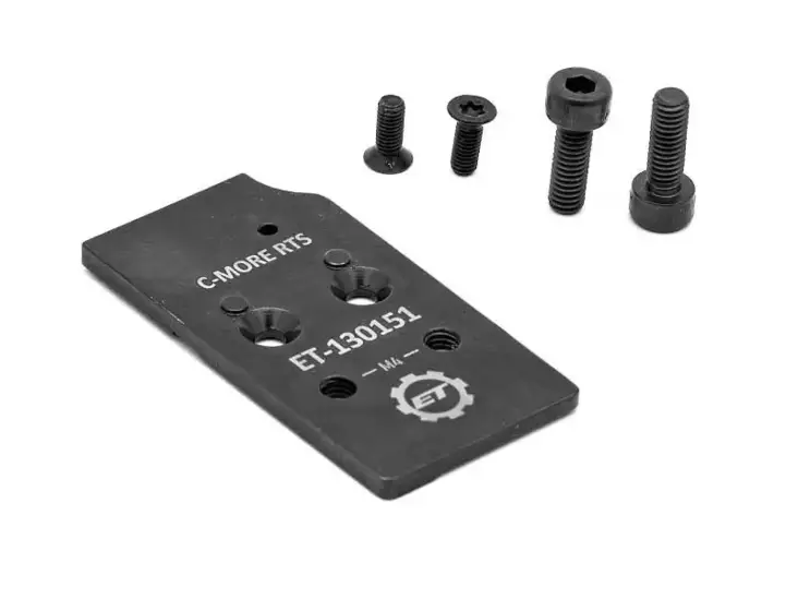 Eemann Tech Shadow2 OR plate RTS - Adapter plates for pistol sights - ET-130151 - 1