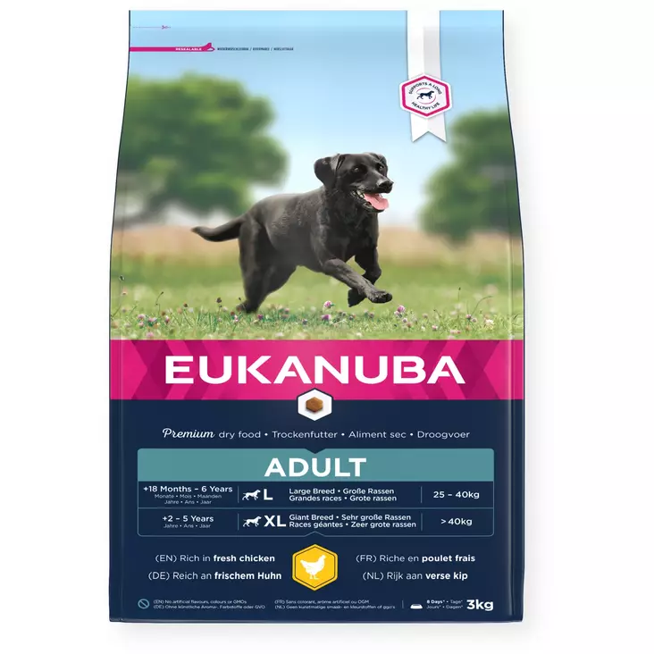 Eukanuba Dog Adult Large - Eukanuba - 8710255121741 - 1