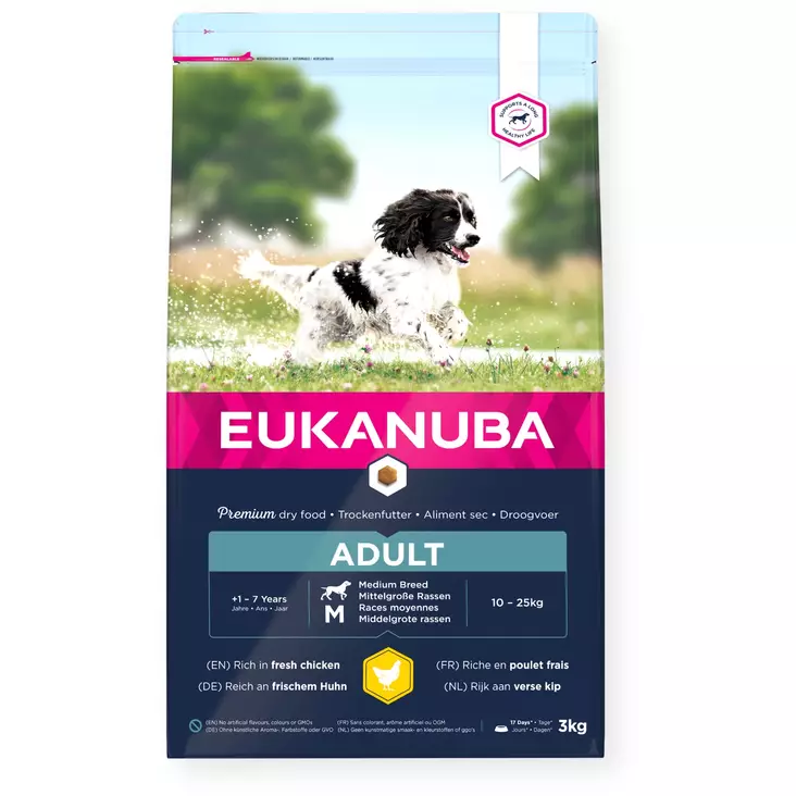 Eukanuba Dog Adult Medium - Eukanuba - 8710255120041 - 1
