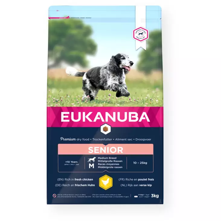 Eukanuba Dog Senior Medium - Eukanuba - 8710255145921 - 1