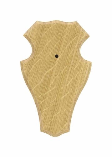 Eurohunt Trofeetausta Vaalea 22x13cm - Miscellaneous Hunting Products - 4250392310041 - 1