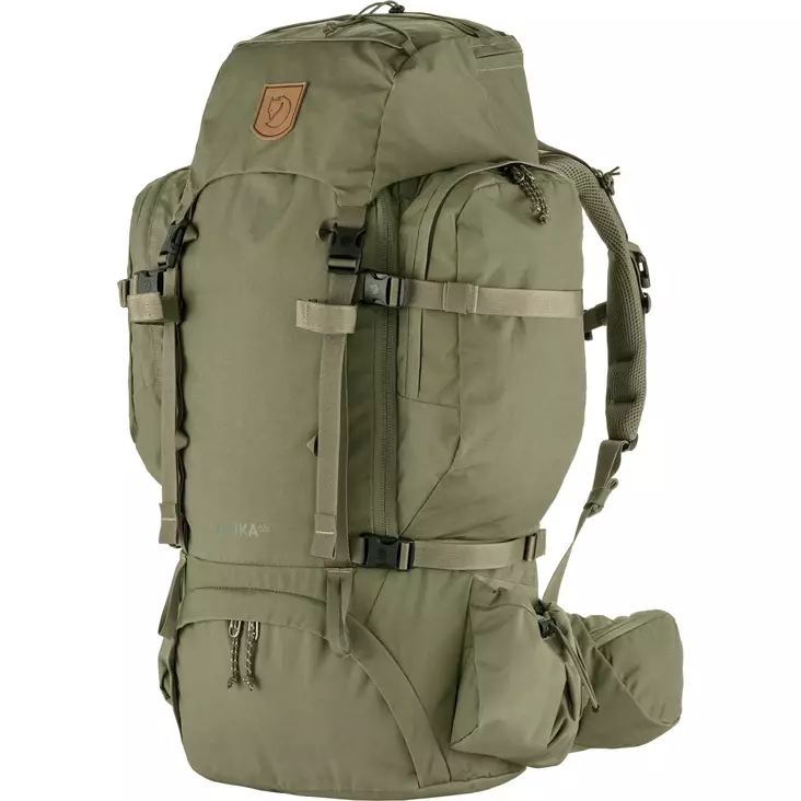 Fjällräven Kajka 65 M/L GRN - Hiking Backpacks - 7323451017551 - 1