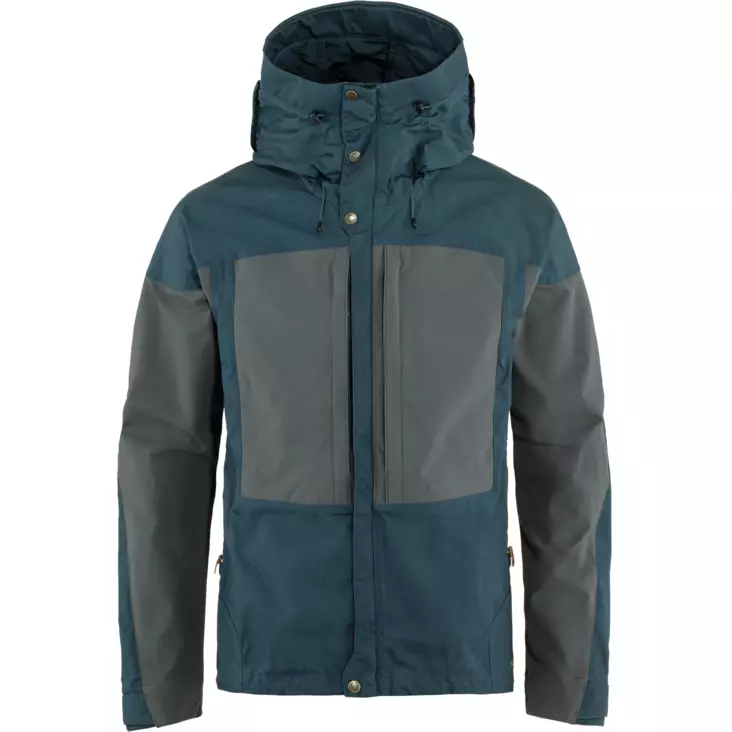 Fjällräven Keb Men´s Jacket Mountain Blue-Basalt - Hunting Jackets for Men - 7323450797201 - 1