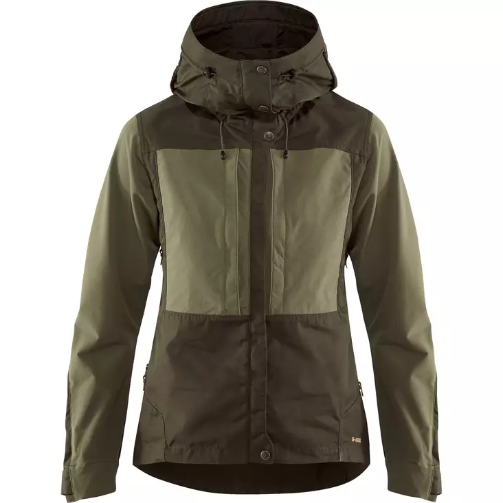 Fjällräven Keb Women´s Jacket D.Forest - Hunting Jackets for Women - 7323450498061 - 1