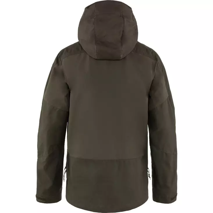 Fjällräven Lappland Womens Hybrid Jacket Dark Olive - Ruoto.com