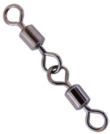 G.T.R Two Joint Rolling Swivel #2 45kg - Snaps and Swivels - 6438239070961 - 1