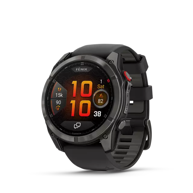 Garmin Fenix 8 PRO LTE 51mm Saphire Graphite - GPS Devices and Wearables - 010-03199-11 - 1