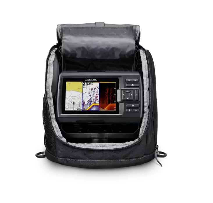 Garmin Striker Vivid 5 Ice Bundle - Garmin Sonar / Chartplotters - 010-02551-11 - 1