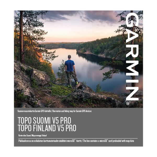 Garmin TOPO Finland v5 Pro - GPS Devices and Wearables - 0753759261771 - 1