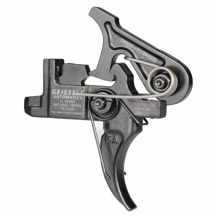 Geissele Hi-Speed National Match Trigger Set - Rifle parts - 05-181 - 1