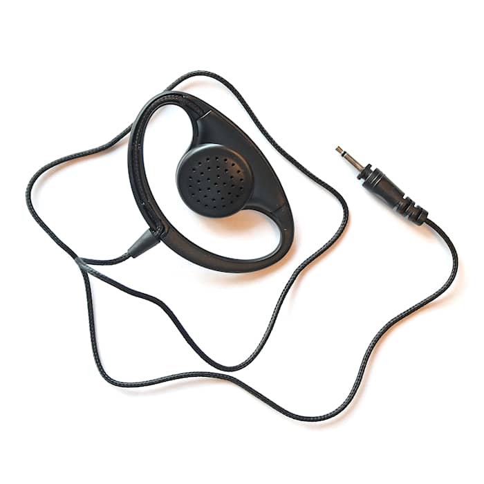 Genzo Kombi D-korvakuuloke textil - Genzo - 7333080019031 - 2