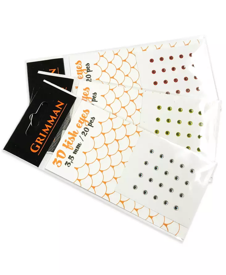Grimman 3D Fish Eyes 3,5mm - 3D Eyes - 11808001 - 1