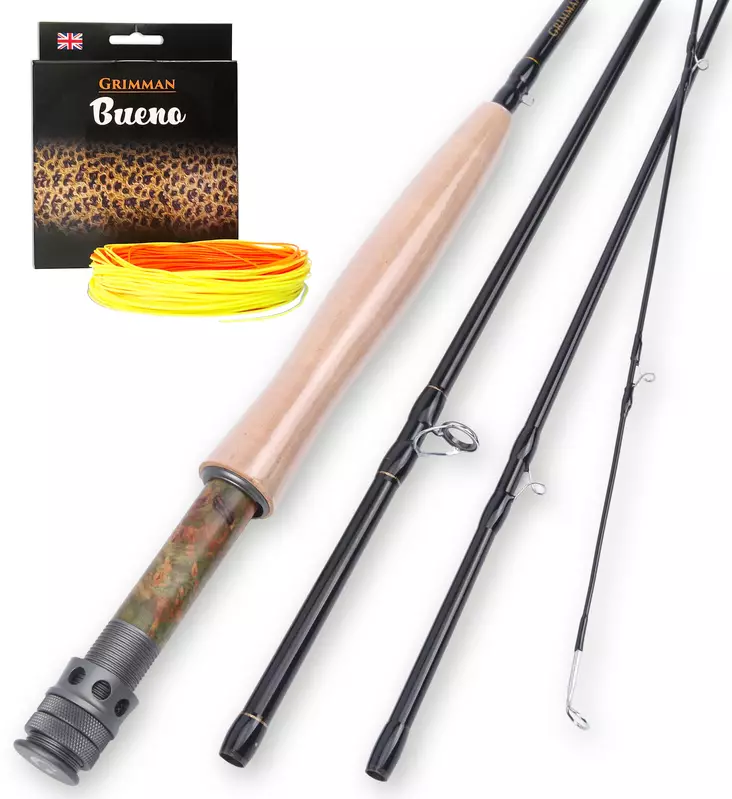 Grimman Clover & Bueno Combo - Fly Fishing Combos - 6438407101 - 1