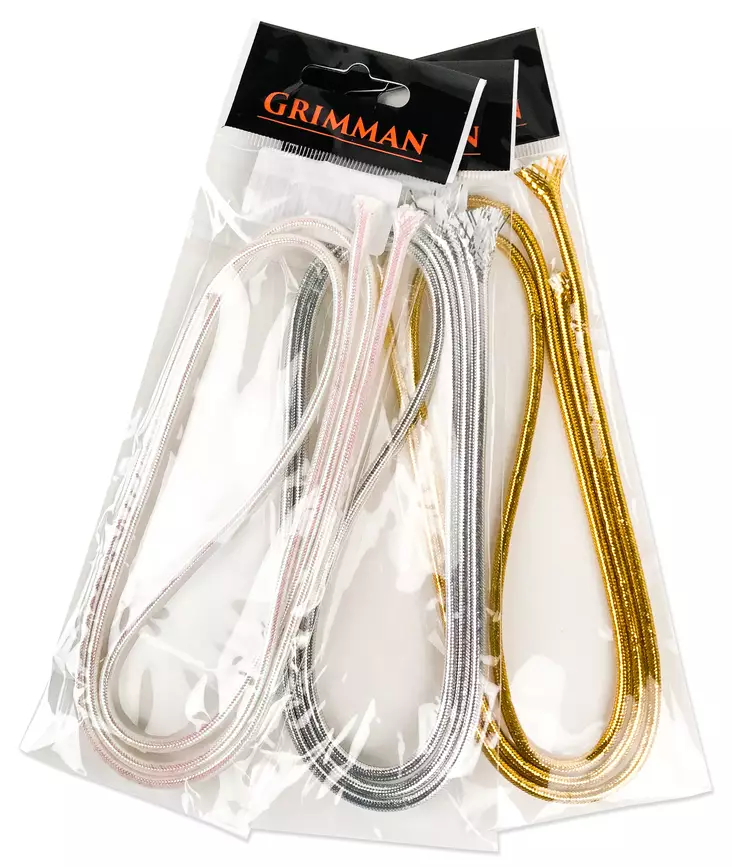 Grimman Mylar Tube 4mm -mylarputki - Mylar Tubes - 11808031 - 1