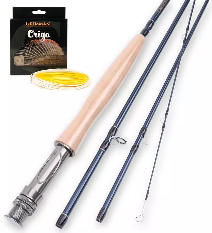 Grimman Origo Combo - Fly Fishing Combos - 6438407001 - 1