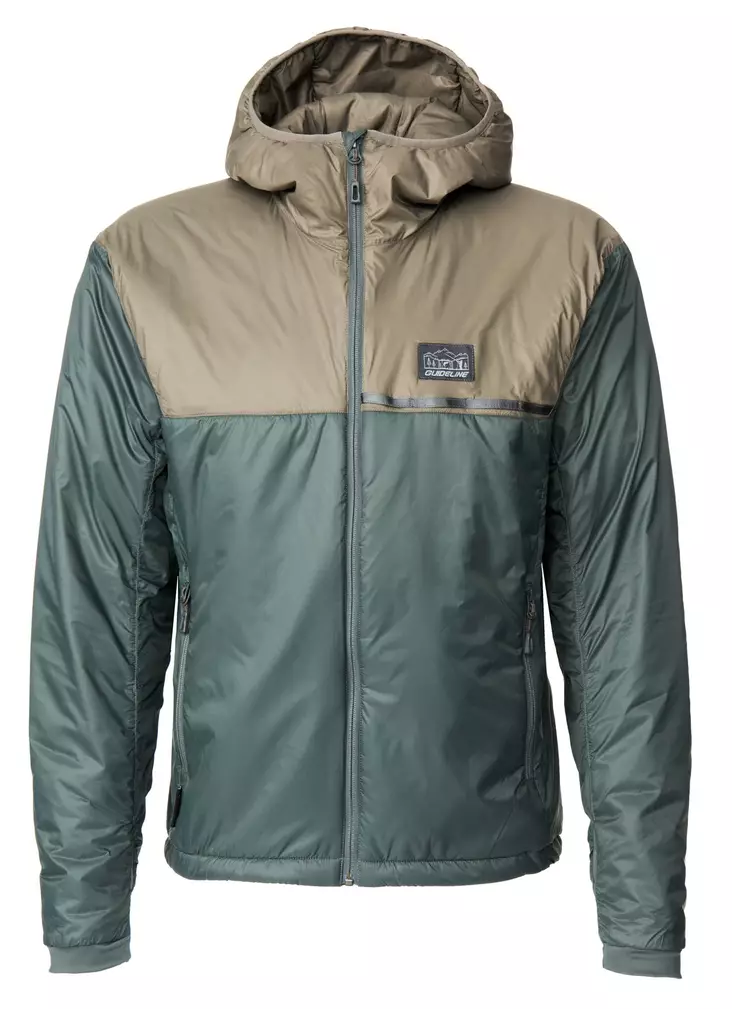 Guideline Loft Jacket Walnut/Algae Green - Insulated Jackets - 7033841052771 - 1