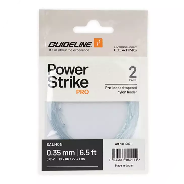 Guideline Power Strike PRO Salmon 6,5ft - Nylon Leaders - 7033841089111 - 1