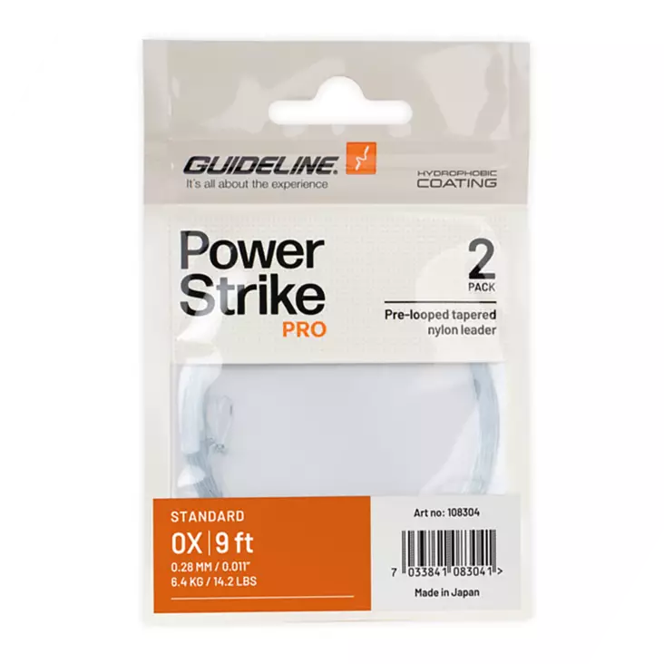 Guideline Power Strike PRO Standard 9ft - Nylon Leaders - 7033841083041 - 1
