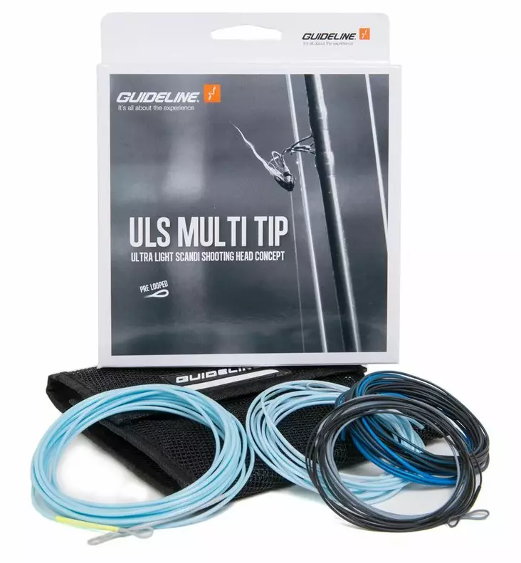 Guideline ULS Multi Tip Shooting Head - Shooting Heads - 7033840137011 - 1