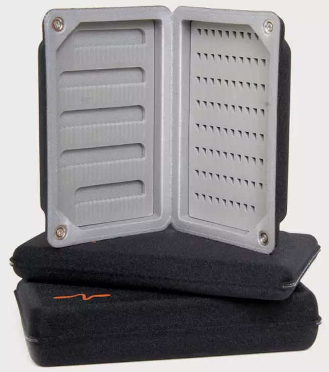 Guideline Ultralight Foam Box Black Nymph - Fly Boxes - 7033841046091 - 1