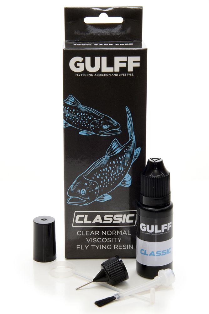 Gulff Classic UV Resin 15ml -UV-liima - UV Glues and Accessories - 6430068960031 - 2