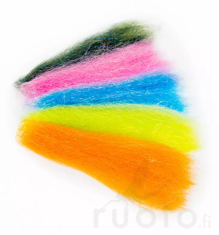 H2O Steve Farrars Flash Blend - Pike Fly Tying Materials - 40550200061 - 1