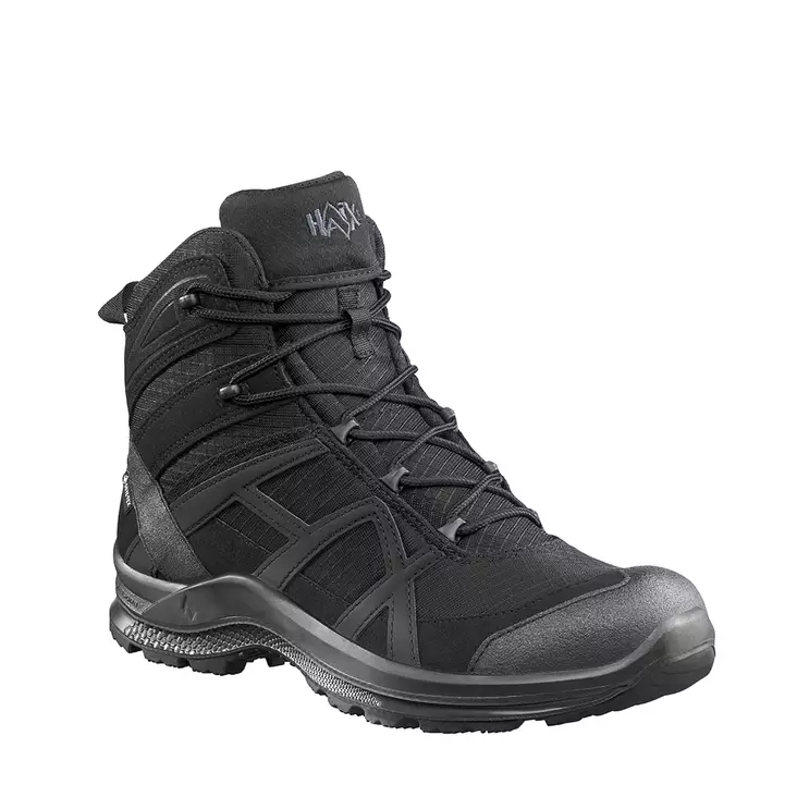 Haix Black Eagle Athletic 2.1 GTX mid/black - Tactical shoes / boots - 4044465344541 - 1