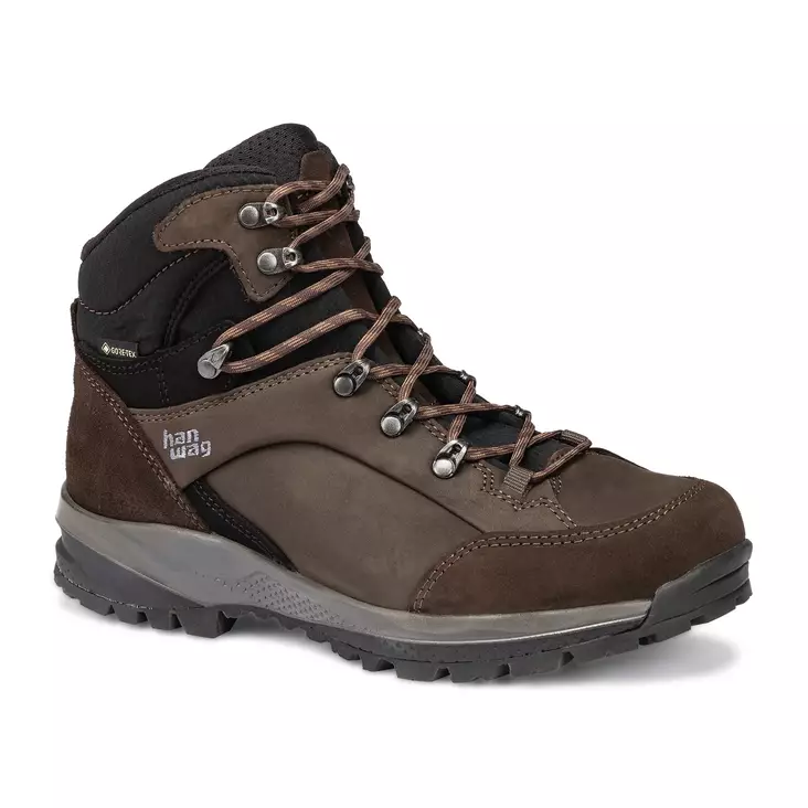 Hanwag Banks Hunt SF Extra Lady GTX Brown/Black - Hunting Shoes and Boots - 4047761610341 - 1