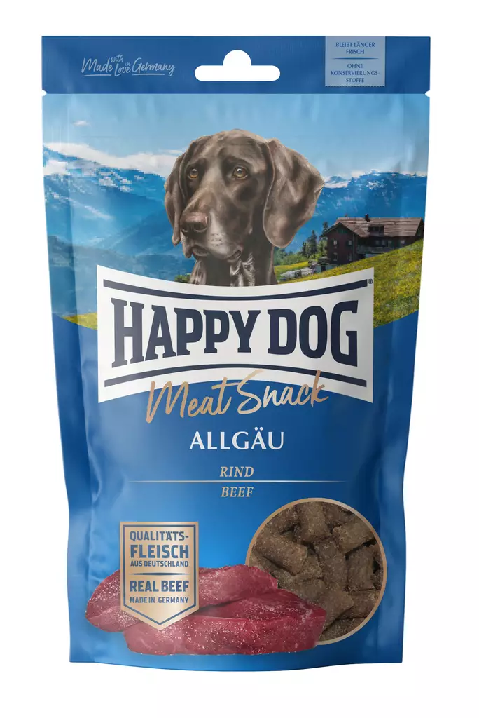 Happy Dog Meat Snack Allgäu 75g - Happy Dog Snack - 60701 - 1