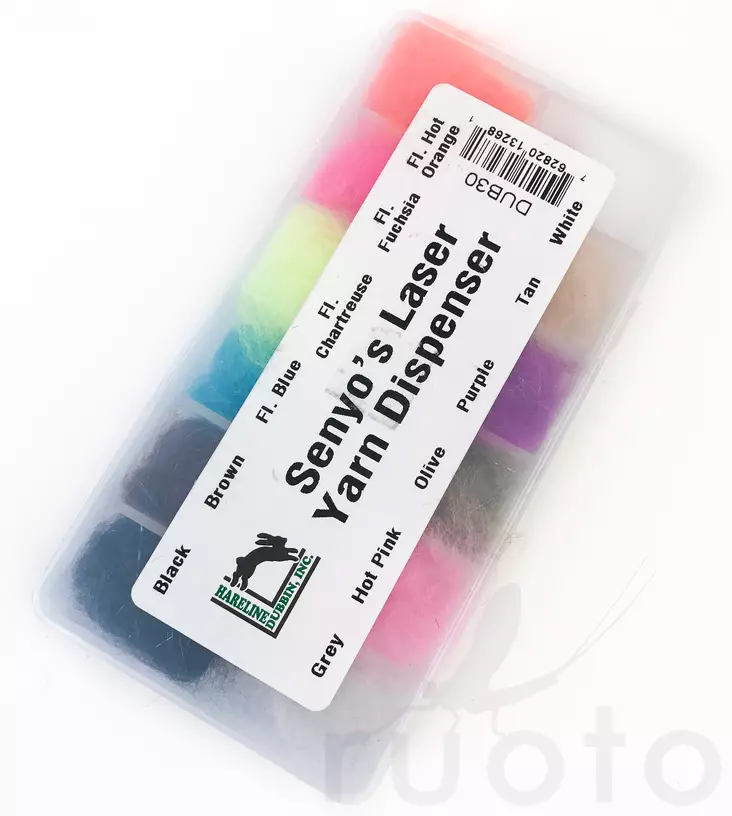 Hareline Senyo's Laser Dub Dispenser - Dubbing Dispencers - 762820132681 - 1