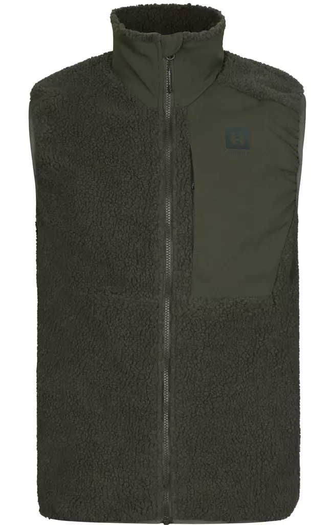 Härkila Fjell Fleece Polar Waistcoat Rosin - Shirts - 5714733630551 - 1