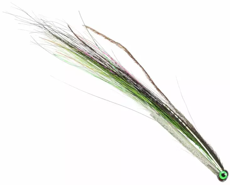 HKA Sunray Black & Green - Tube Flies - 7033840134881 - 1