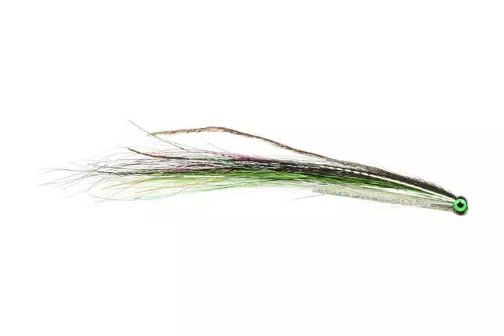 HKA Sunray Black & Green - Tube Flies - 7033840134881 - 1