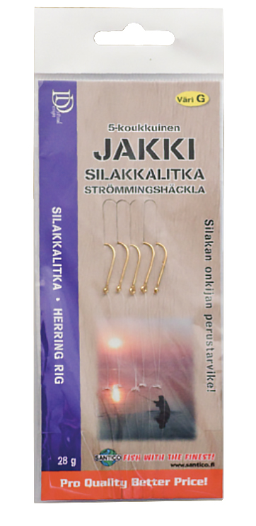 Jakki Silakkalitka 5 koukkua koko 4 - Other Accessories - 6430011659081 - 1