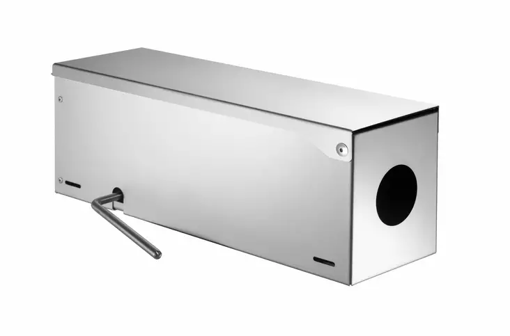Jalmarin Box Trap LRFSS Full Stainless Steel - Traps and Trapping Supplies - 6429830091271 - 1