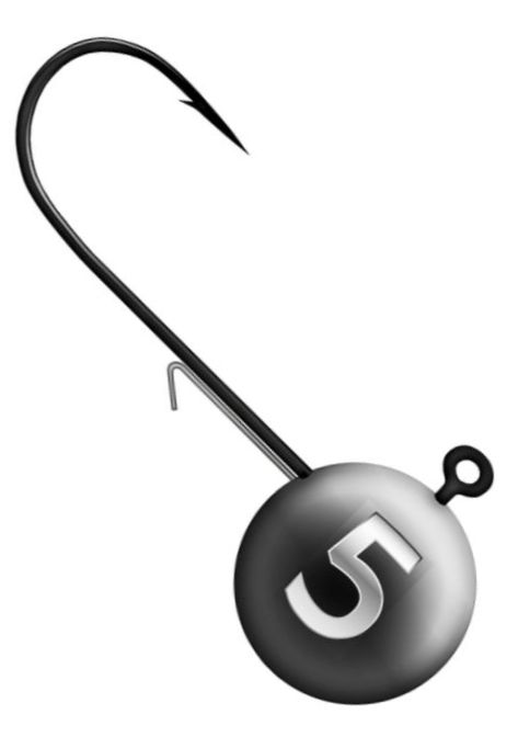 K.P Round Jig Head 5g - Jig Heads - 6438239079131 - 1
