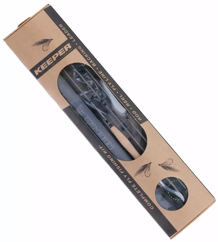 Keeper Starter Set - Fly Fishing Combos - 6417512802291 - 1