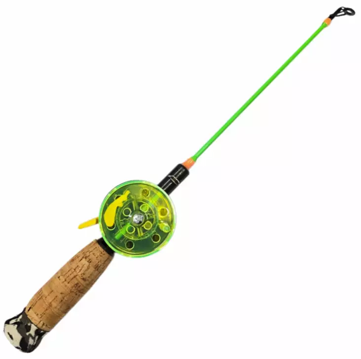Kirpun Modattu Delfin 50mm/ 35cm Filmi - Traditional Ice Fishing Rods - 6438407010201 - 1